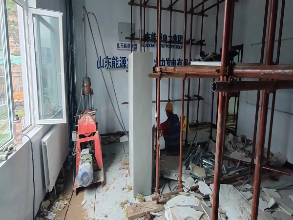 峨眉山厂房基础沉降注浆加固