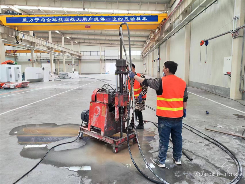 峨眉山厂房地面塌陷注浆技术规范